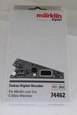 Märklin 74462 Einbau-Digital-Decoder C-Gleis-Weichen "Neu" mit OVP