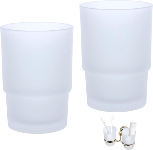 Topsky 2er set mattierte glas - topsky,