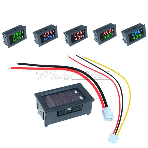 Digital voltmeter ammeter - digital,