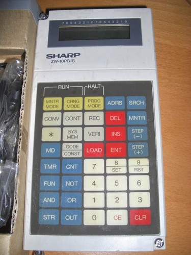 Sharp handy programmer typ - handy,