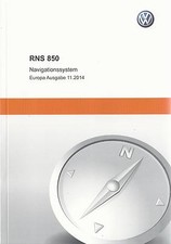 VW RNS 850 Navigationssystem