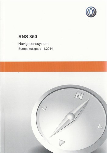 Rns 850 navigationssystem - vw,