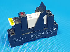 Tele Haase Relaissockel mit RP024-2 Miniaturrelais und Wechsler  Inkl. MwSt.