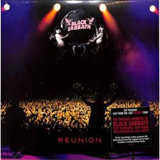 Black Sabbath / REUNION (3LP)