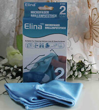 2er Brillenputztücher