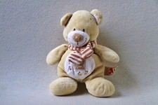 Nicotoy Bär Teddy beige/weiß