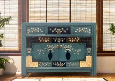 Chinesische Kommode Sideboard Schrank Möbel Vintage asiatisch orientalisch asia