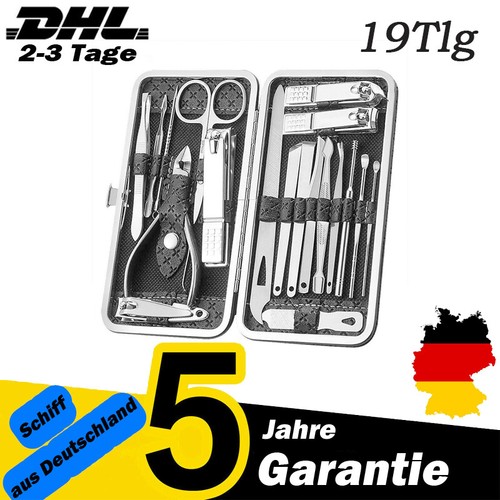 19tlg nagelpflege set etui - 19tlg,
