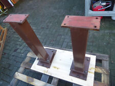Schwerer sehr solider Standfuss für Schweisstisch Maschinentisch Richttisch TOP