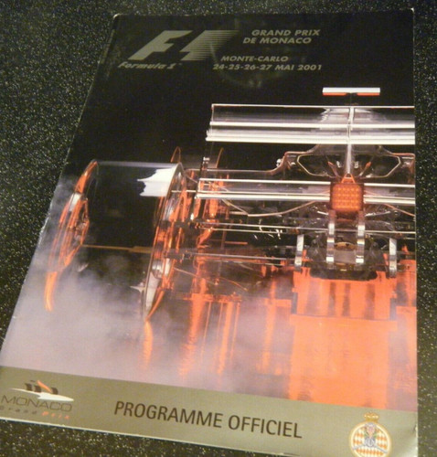 Programm monaco grand prix - monaco,