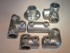 Rohrverbinder Fußplatten,T Stücke Kurz /Lang, Bögen und 3 Wegsverbinder