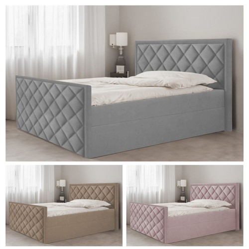 Doppelbett boxspringbett bett - doppelbett,