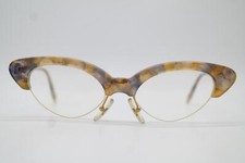 Vintage Brille PROKSCH S  A 9 Mehrfarbig Halbrand Brillengestell eyeglasses
