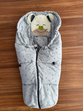 Odenwälder Baby Nest Mucki Fußsack klein, Kinderwagen, Schlafsack mit Sternen