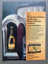 Remy Martin Fine Champagne Cognac 70s retro 1971 Vintage Ad Werbung Reklame