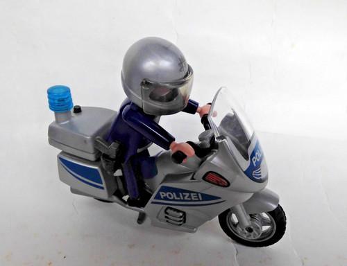 Playmobil polizei motorrad - playmobil, polizei-motorrad