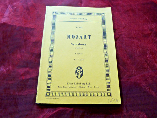 Mozart symphony c - (jupiter),