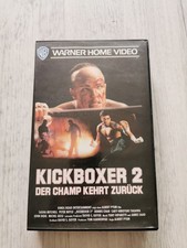 Vhs Der Kickboxer 2 Großbox FSK18