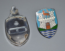 VW Käfer Emblem Wolfsburg