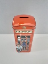 Blechdose, Spardose, Telefonzelle, Churchills Telephone Kiosk, Money Box