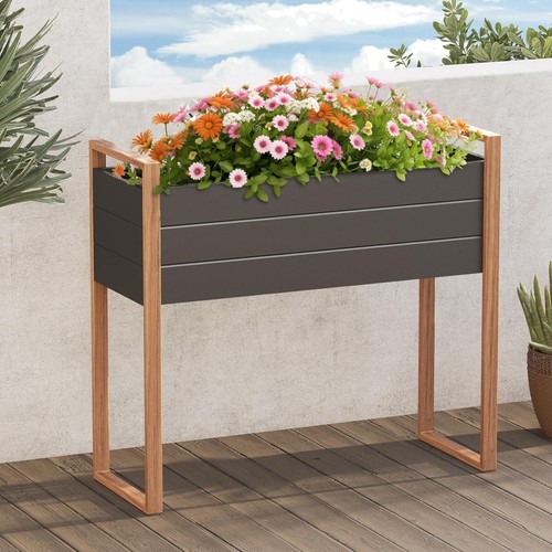 Hochbeet garten metall - hochbeet,