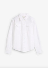 Hemdbluse aus reiner