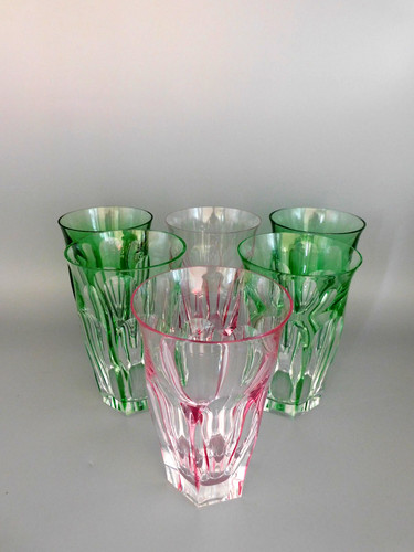 Moser karlsbad wasserglas - wasserglas,