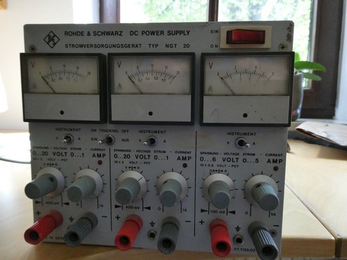 Rohde schwarz ngt 20 - schwarz,