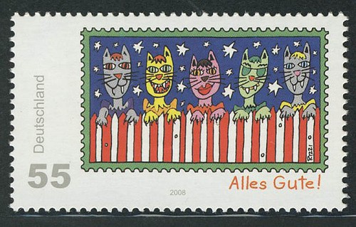 2644 post grußmarke - 2644,