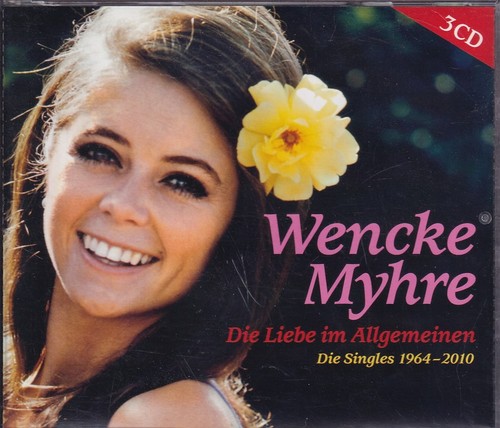 Wencke myhre die liebe im - wencke, "die