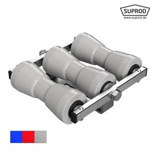 Kielrollenwippe Slipwippe Sliphilfe Bootstrailer Auffahrhilfe Polyurethan