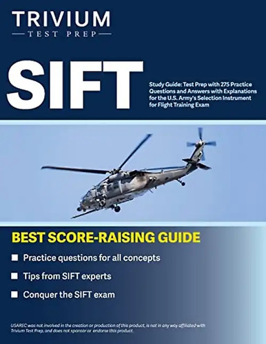 Sift study guide test prep - study,