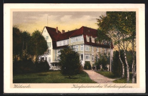 Ansichtskarte walsrode - ansichtskarte,