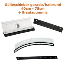 Gülleschieber Gummischieber