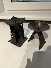 Kerzenständer Brutalismus