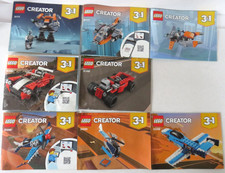 Lego verschiedene Creator