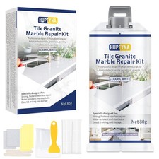 Badewannen Reparaturset Weiß, Fliesenreparaturset Weiß, Emaille Reparatur Set