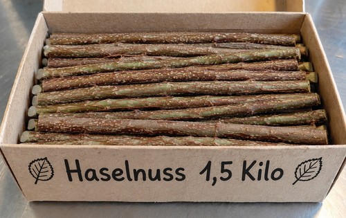 Haselnuss bio - 1,5, kg