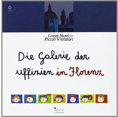 Die galerie der uffizien - der, in