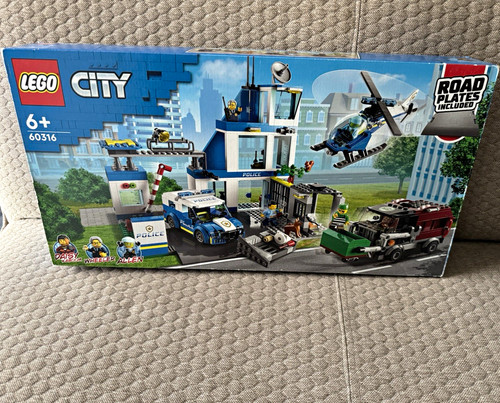 Lego city 60316 polizeiwache - lego,
