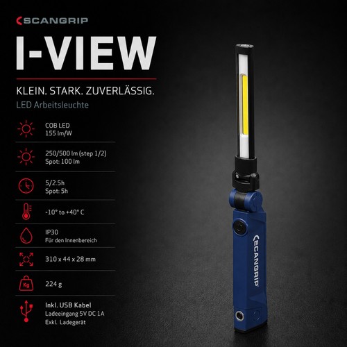 Scangrip led arbeitsleuchte - scangrip,