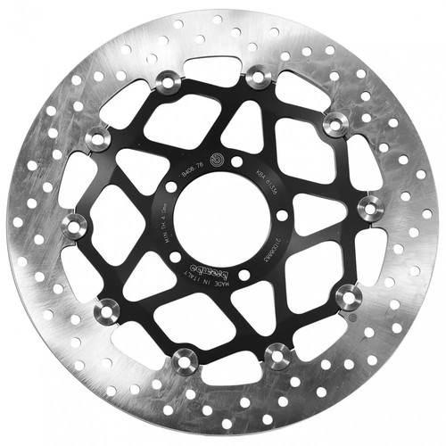 Bremsscheibe vorne brembo - bremsscheibe,