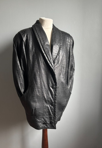 Vintage lederjacke new wave - new, 14
