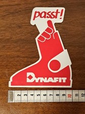 Alter Aufkleber Sticker