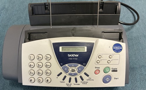 Faxgerät kopierer brother - faxgerät,