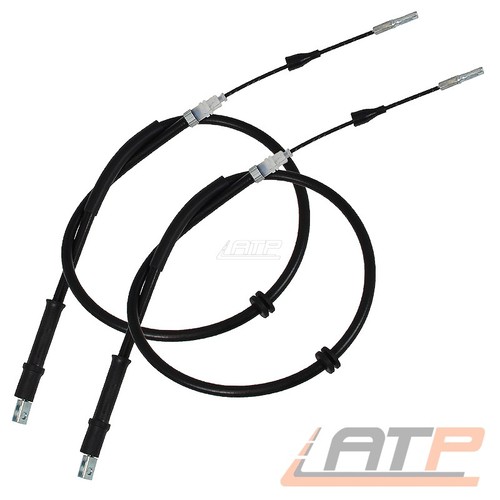 Handbremsseil bremsseil - 2x,