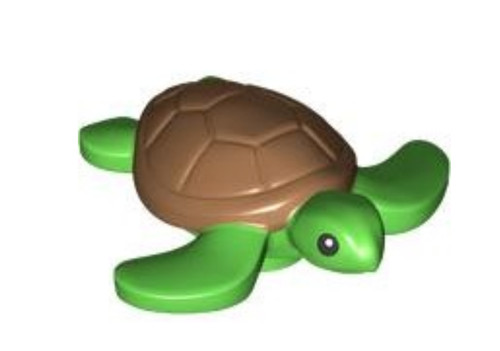 Lego sea turtle schildkröte - sea,