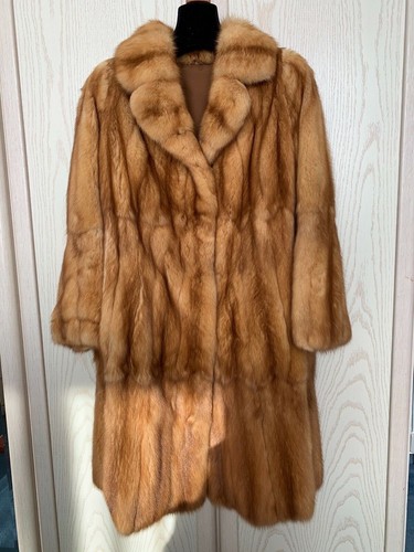 Russian marder sable - sable, gold