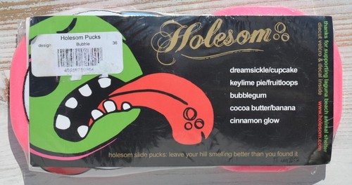 Holesom slidepucks longboard - holesom,
