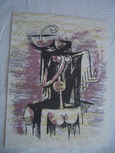 Wilfredo lam originale - wilfredo, lam,